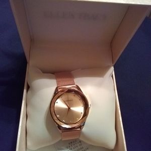 Women's watch by Ellen Tracy